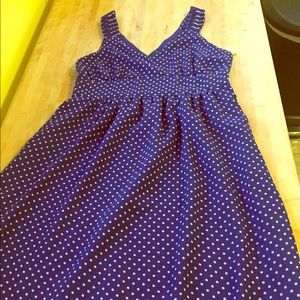 GAP polka dot dress